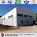 Insulated Steel Structure Warehouse/Workshop/Shed with Sandwich Panel